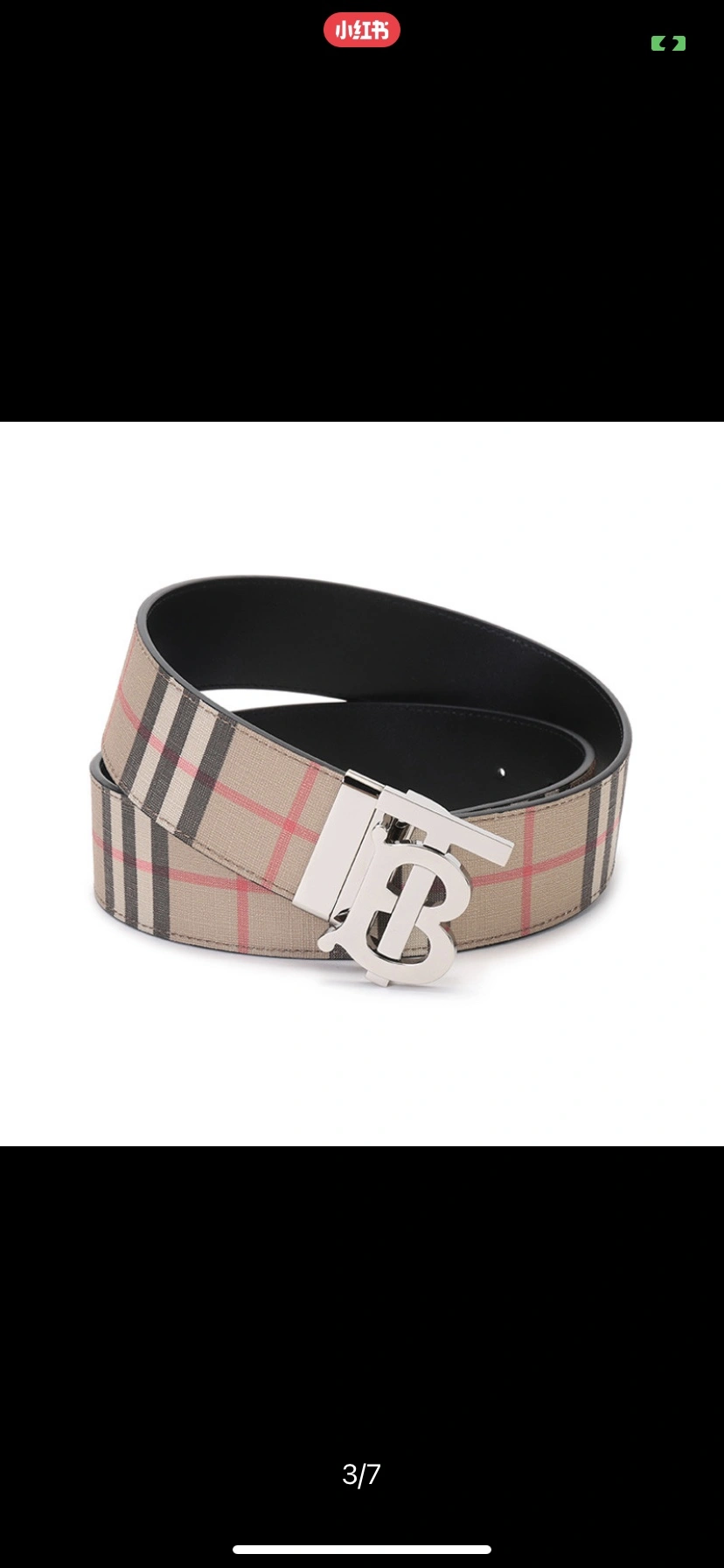 Durable B*urberrry Belts XX 20250407- 15579