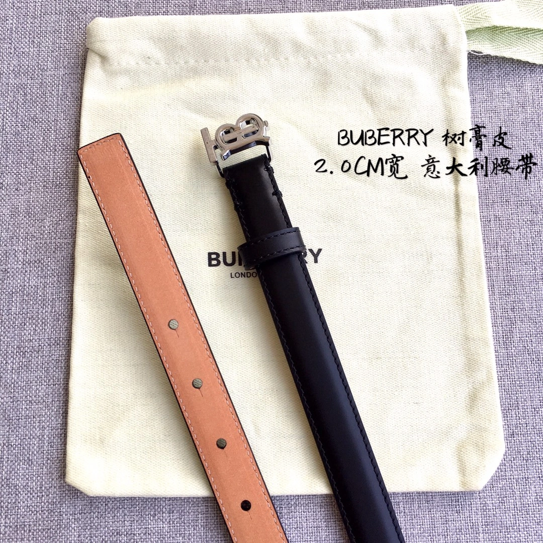 B*urberrry Belts XX 20250407- Original 15580