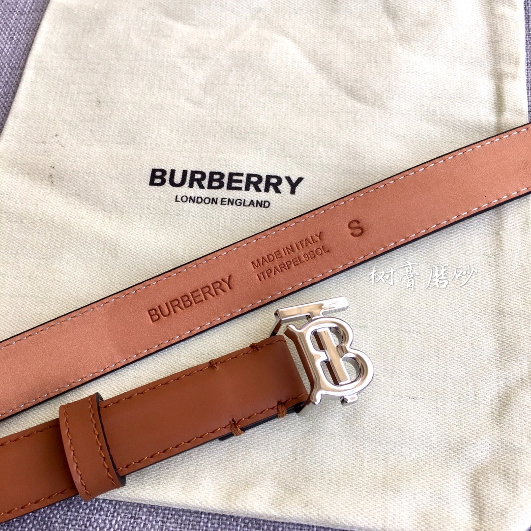 B*urberrry Belts XX 20250407- Original 15580