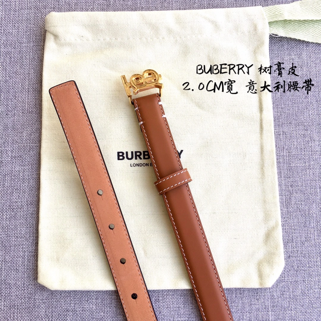 B*urberrry Belts XX 20250407- Original 15580
