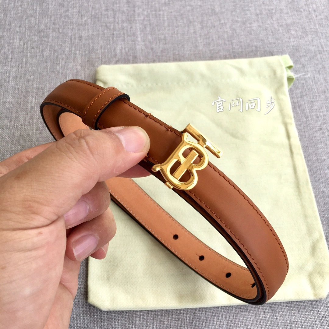 B*urberrry Belts XX 20250407- Original 15580