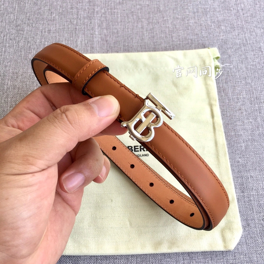 B*urberrry Belts XX 20250407- Original 15580