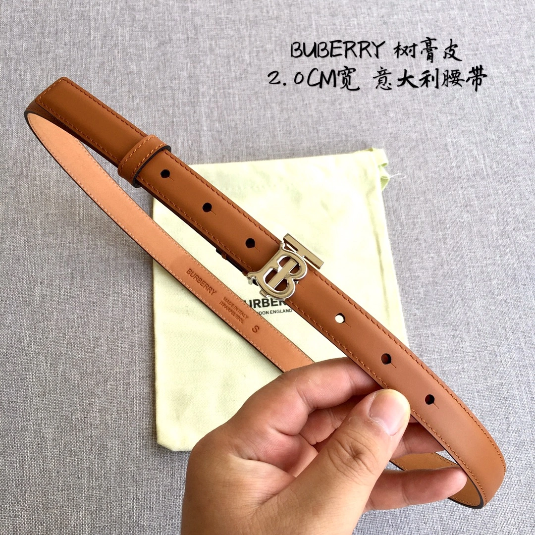 B*urberrry Belts XX 20250407- Original 15580