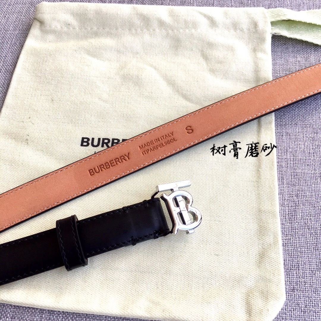 B*urberrry Belts XX 20250407- Original 15580