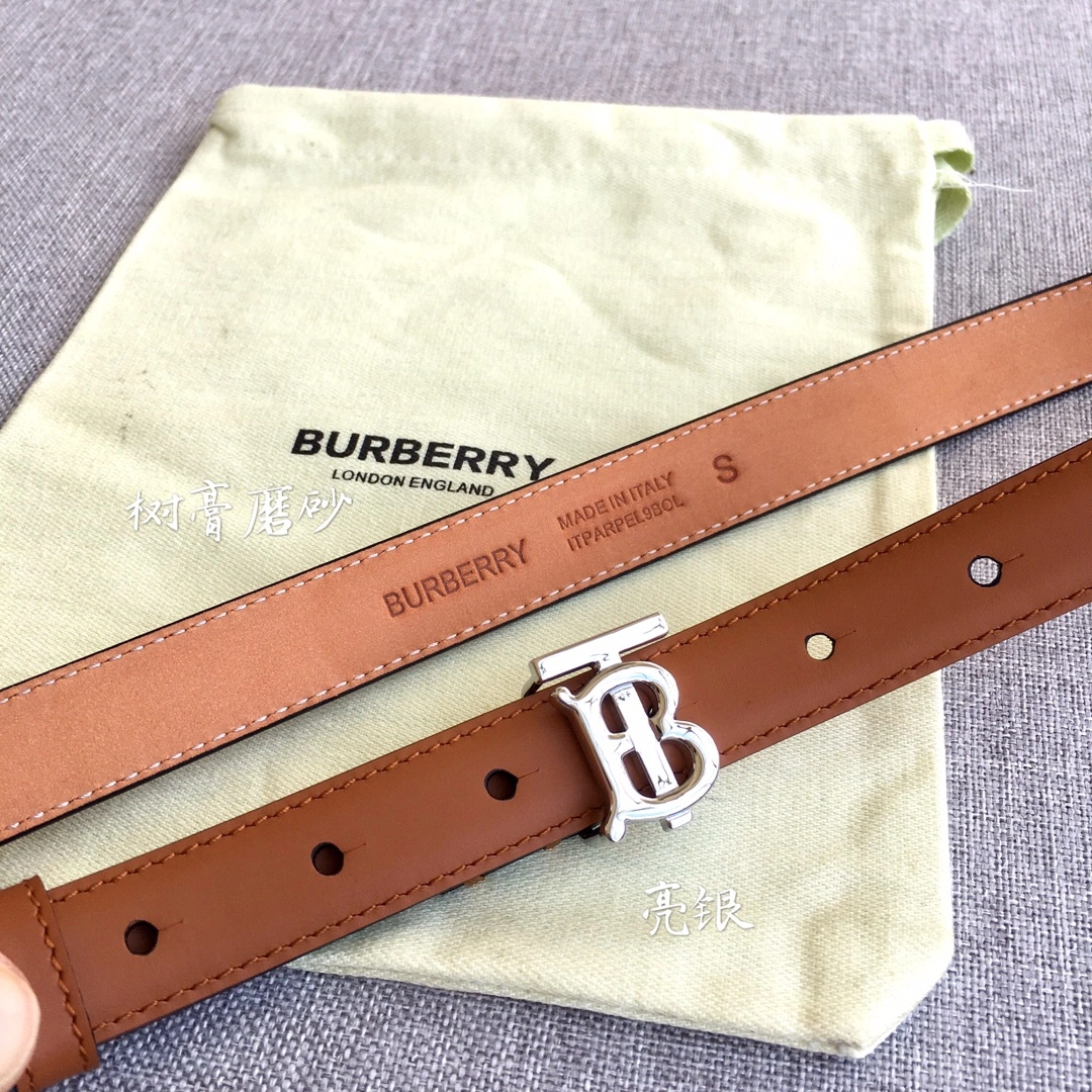 B*urberrry Belts XX 20250407- Original 15580
