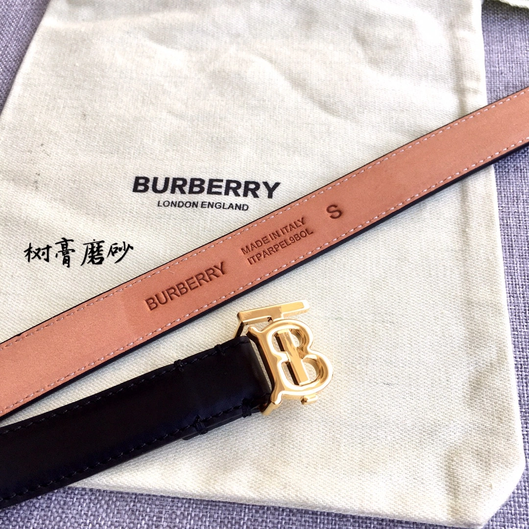 B*urberrry Belts XX 20250407- Original 15580
