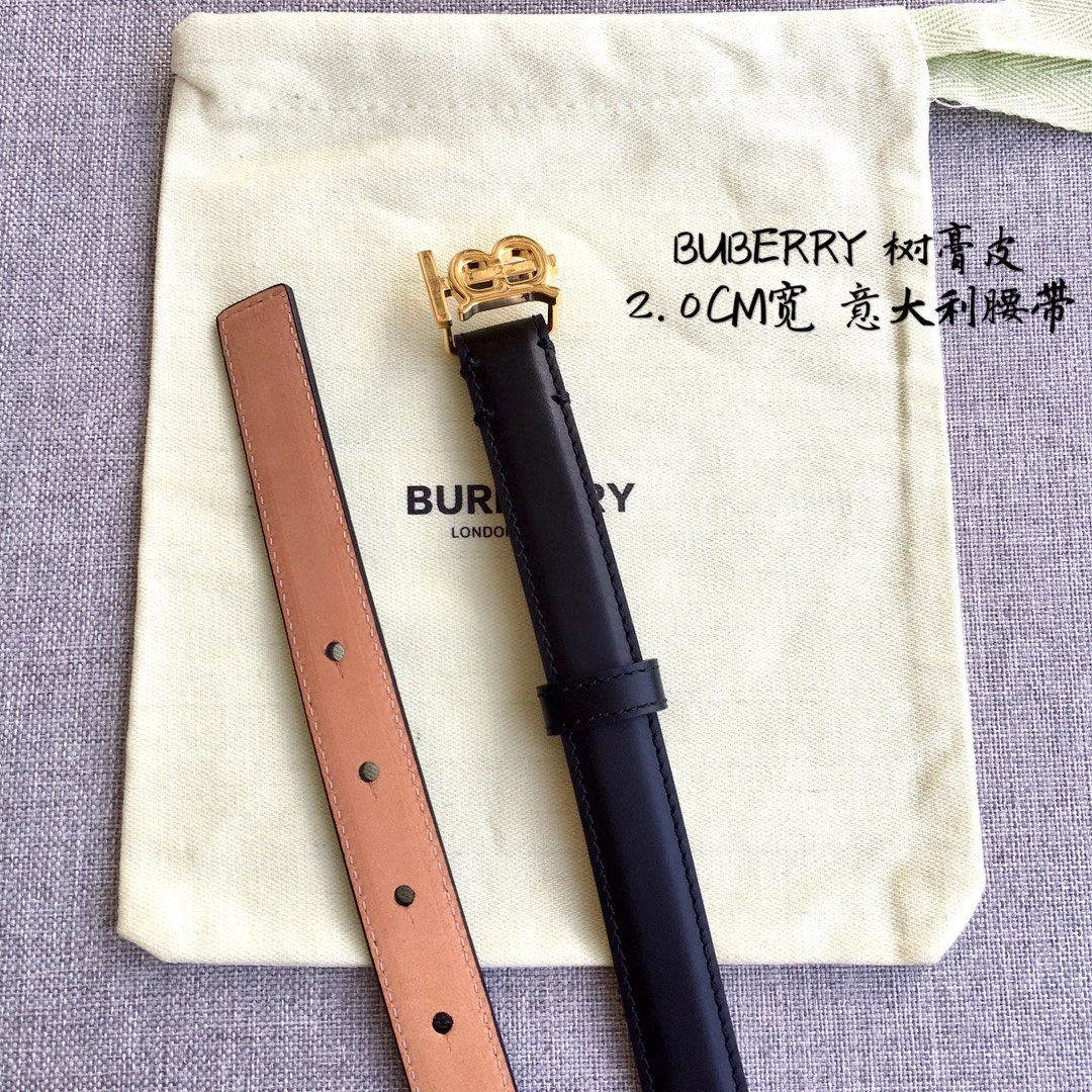 B*urberrry Belts XX 20250407- Original 15580