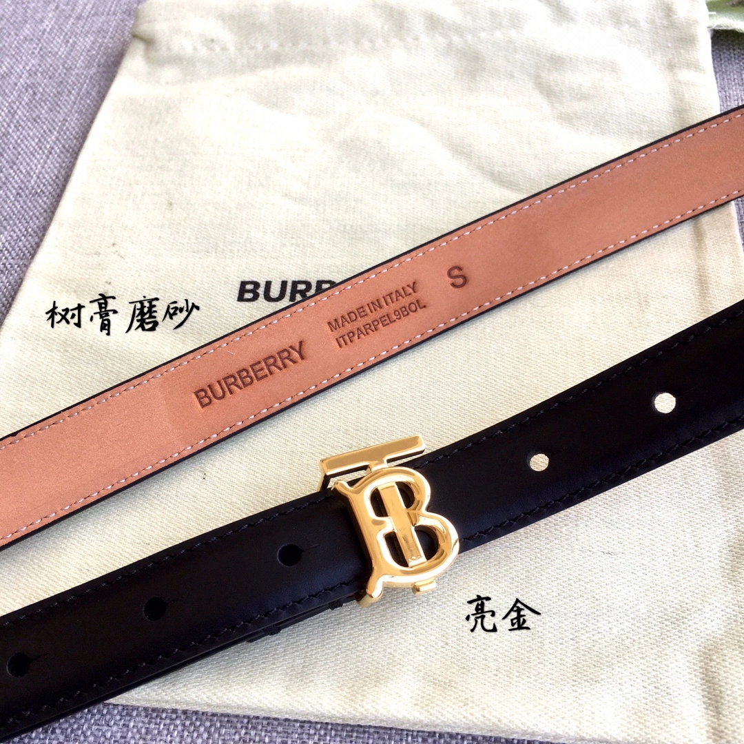B*urberrry Belts XX 20250407- Original 15580