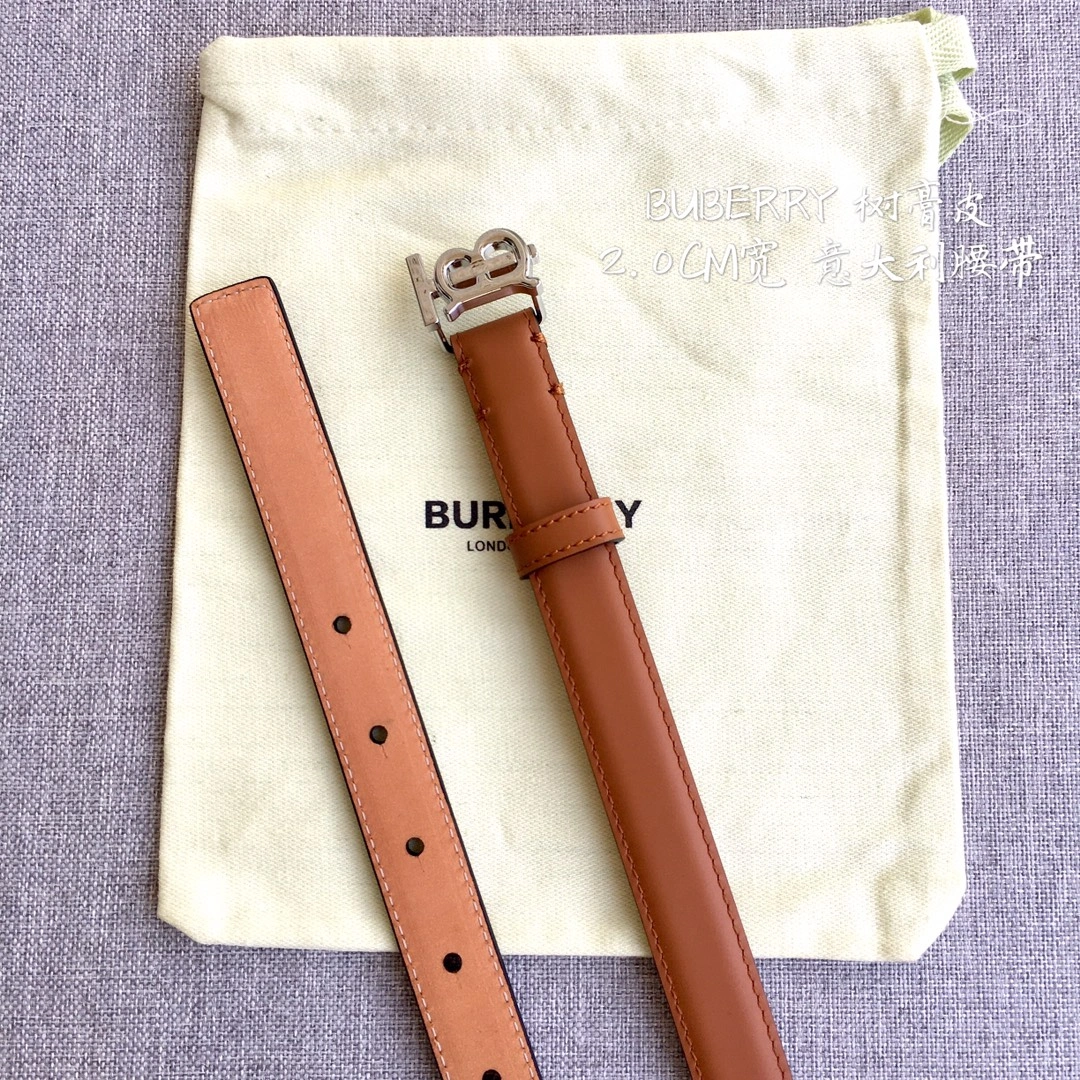 B*urberrry Belts XX 20250407- Original 15580