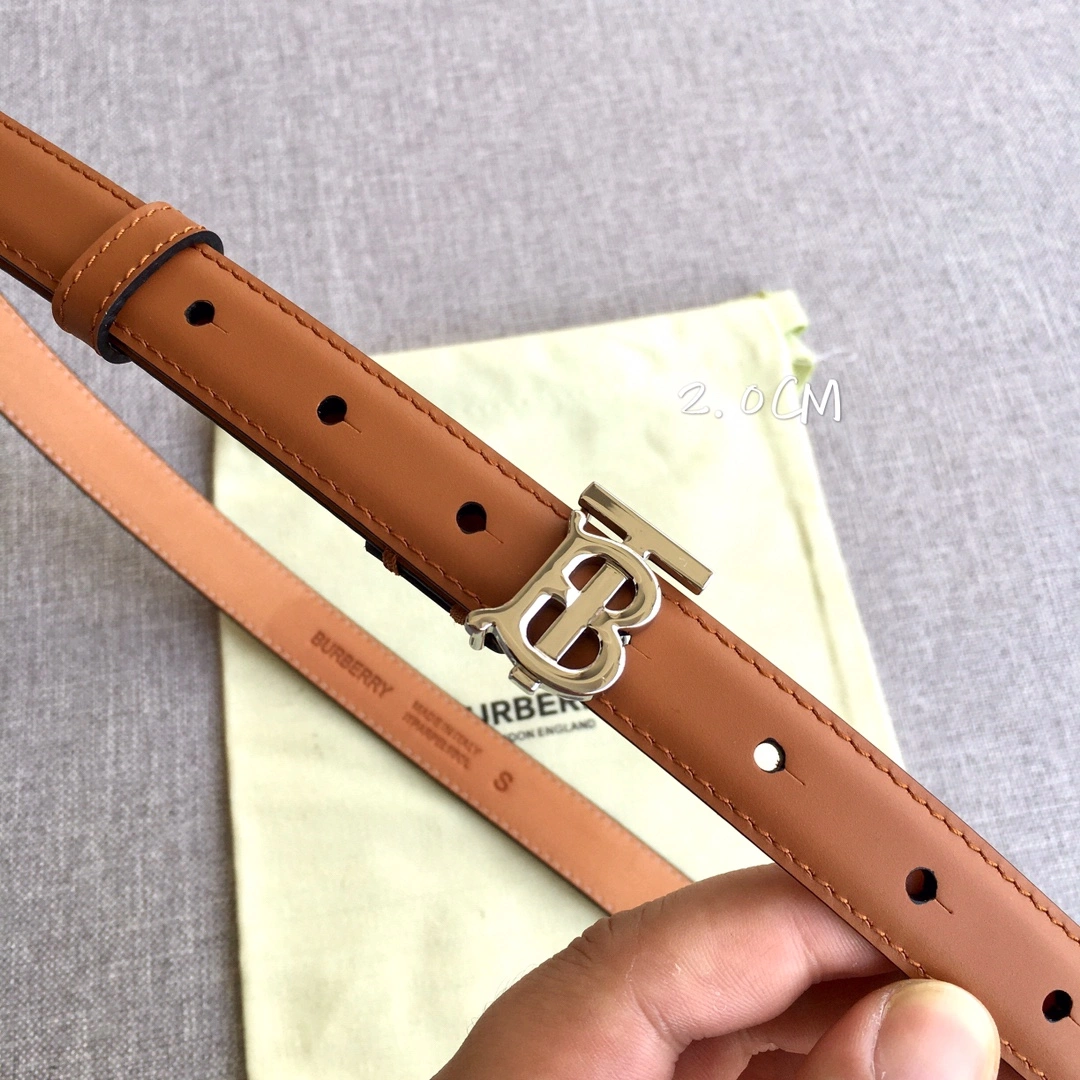 B*urberrry Belts XX 20250407- Original 15580