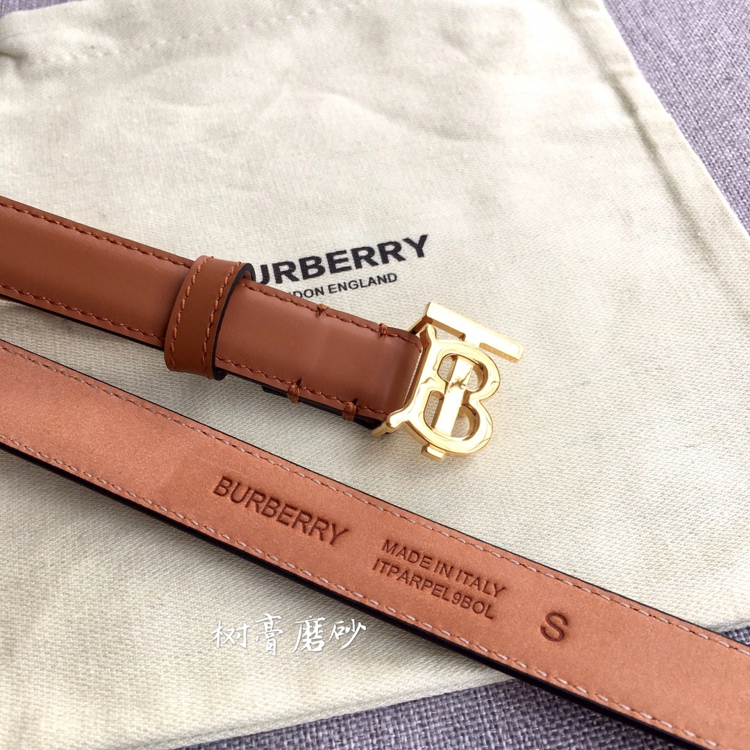 B*urberrry Belts XX 20250407- Original 15580