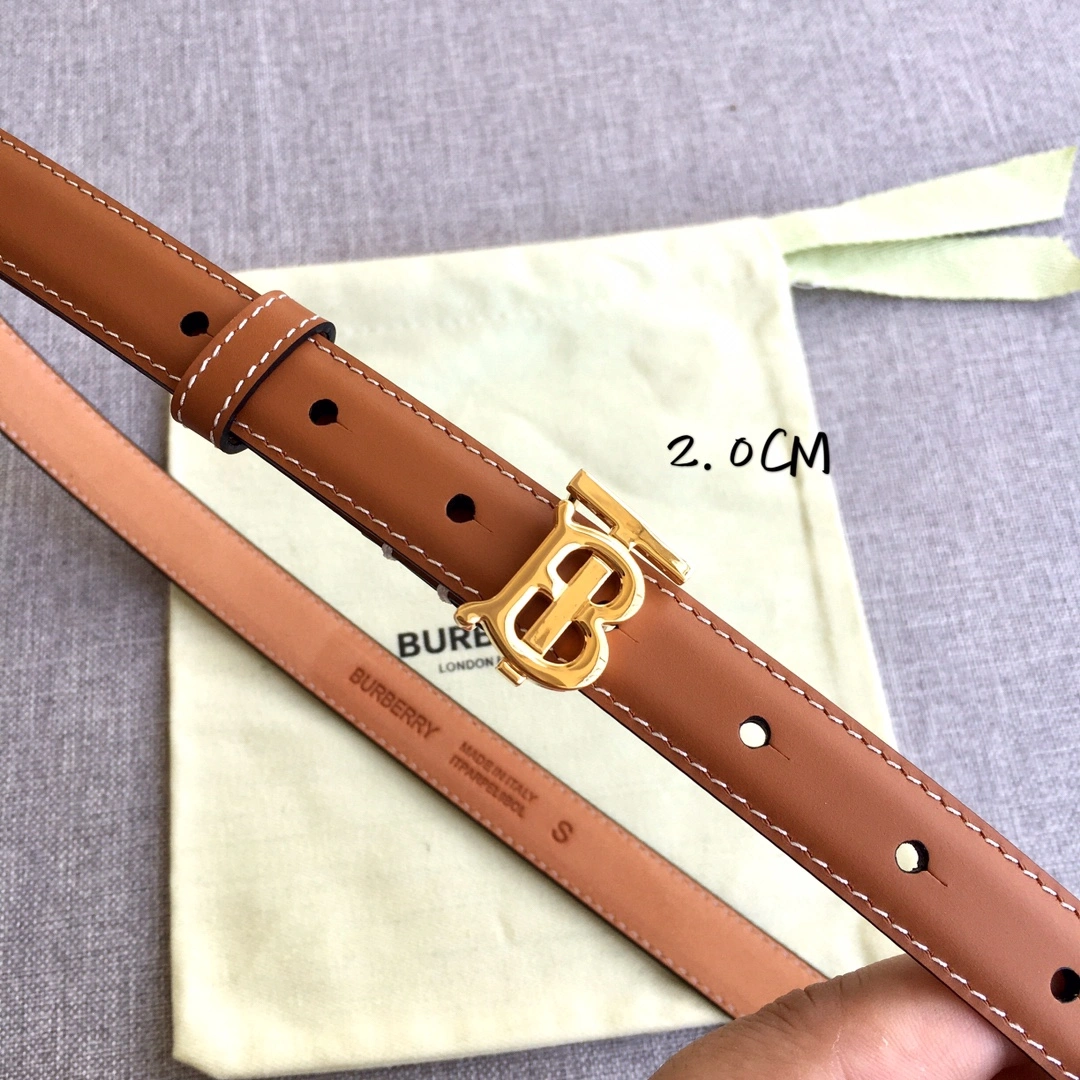 B*urberrry Belts XX 20250407- Original 15580