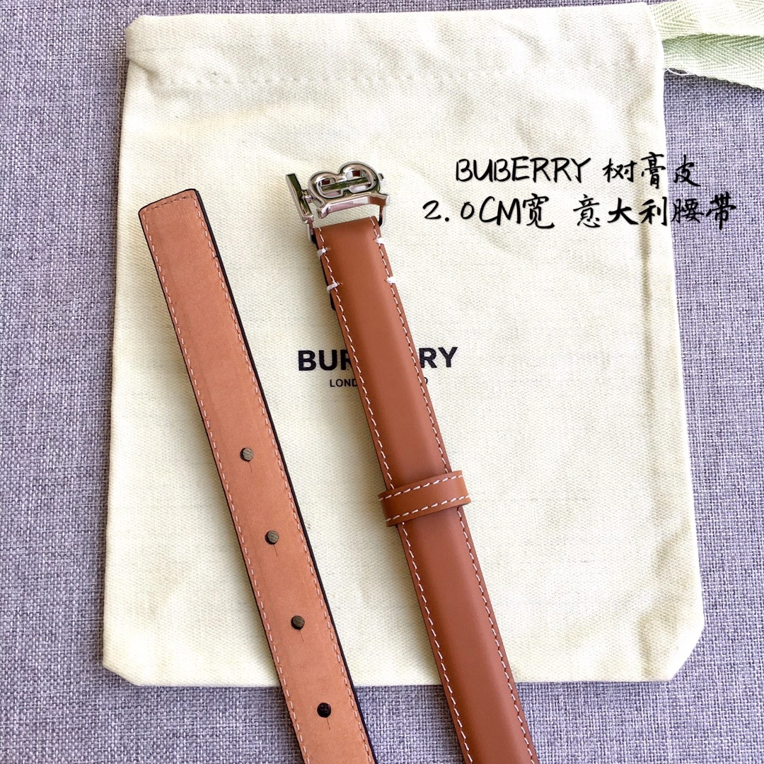 B*urberrry Belts XX 20250407- Original 15580