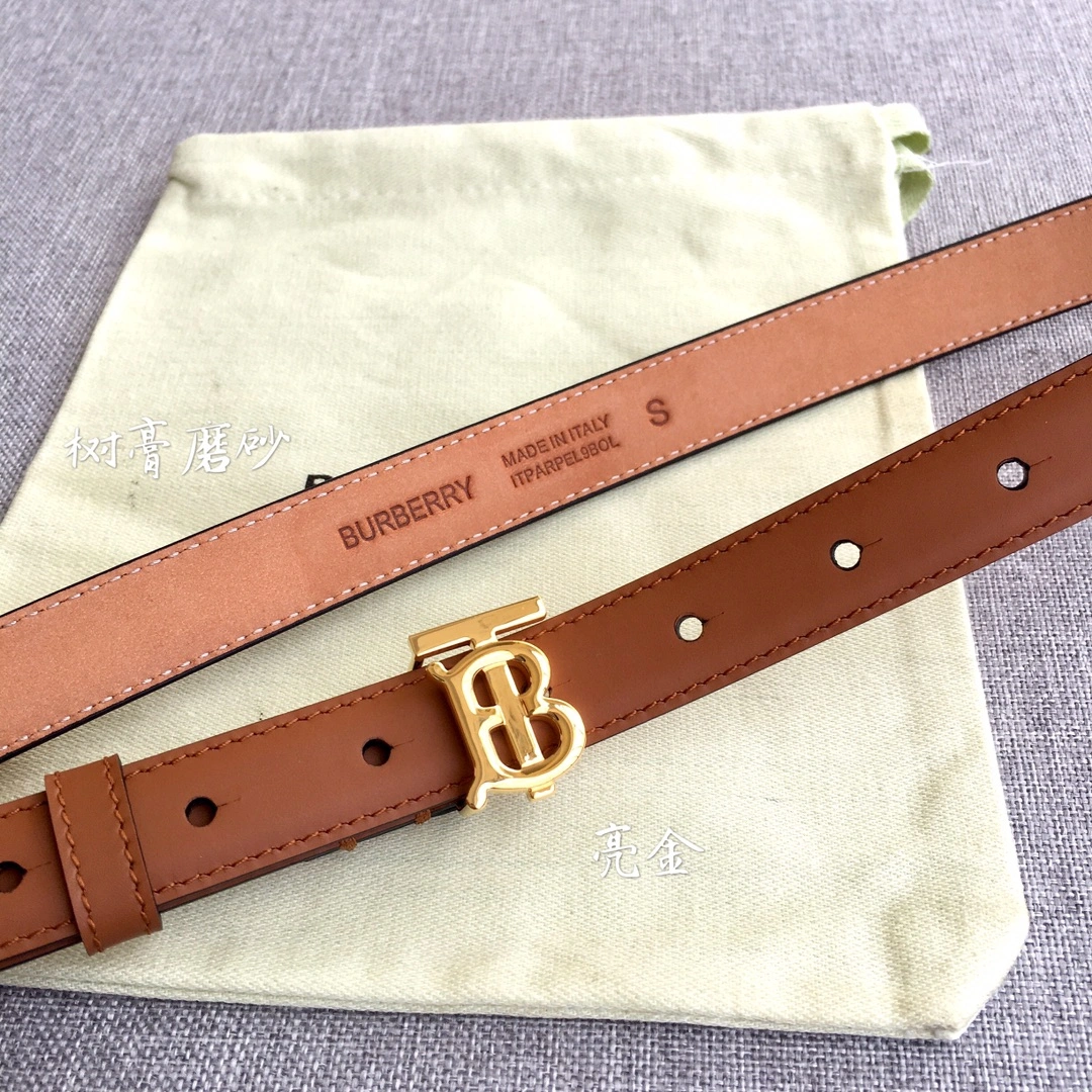 B*urberrry Belts XX 20250407- Original 15580