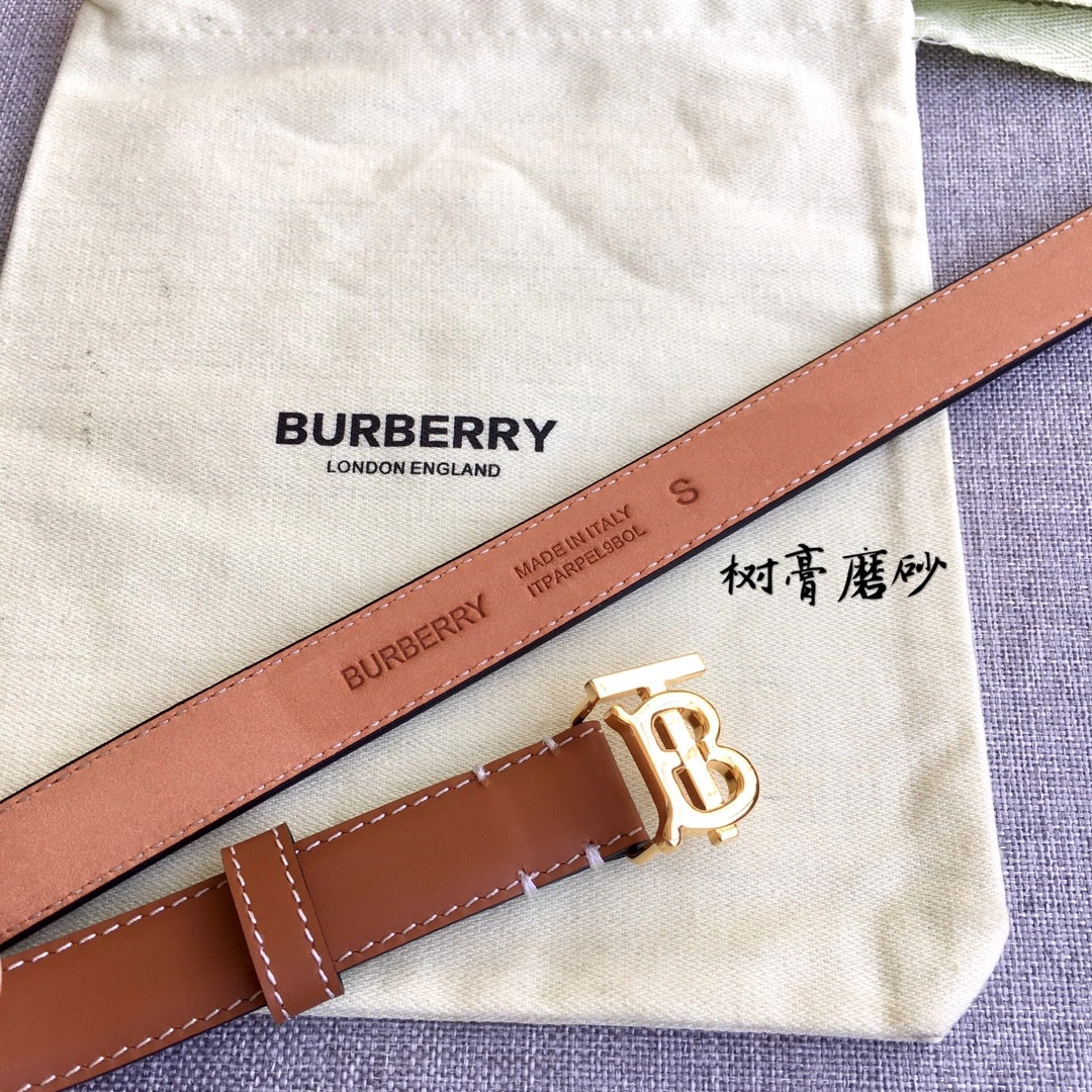 B*urberrry Belts XX 20250407- Original 15580