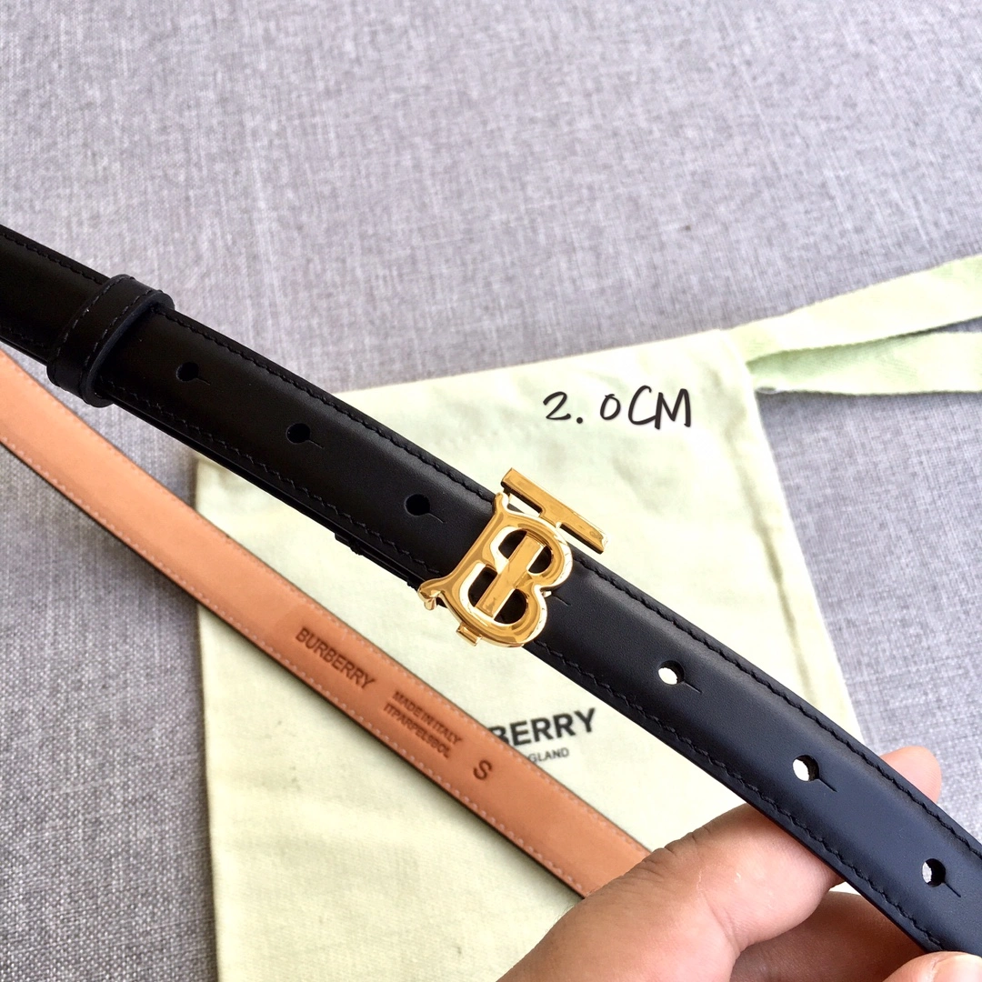 B*urberrry Belts XX 20250407- Original 15580