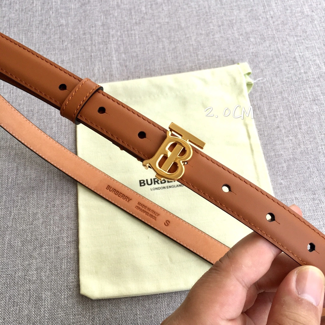 B*urberrry Belts XX 20250407- Original 15580