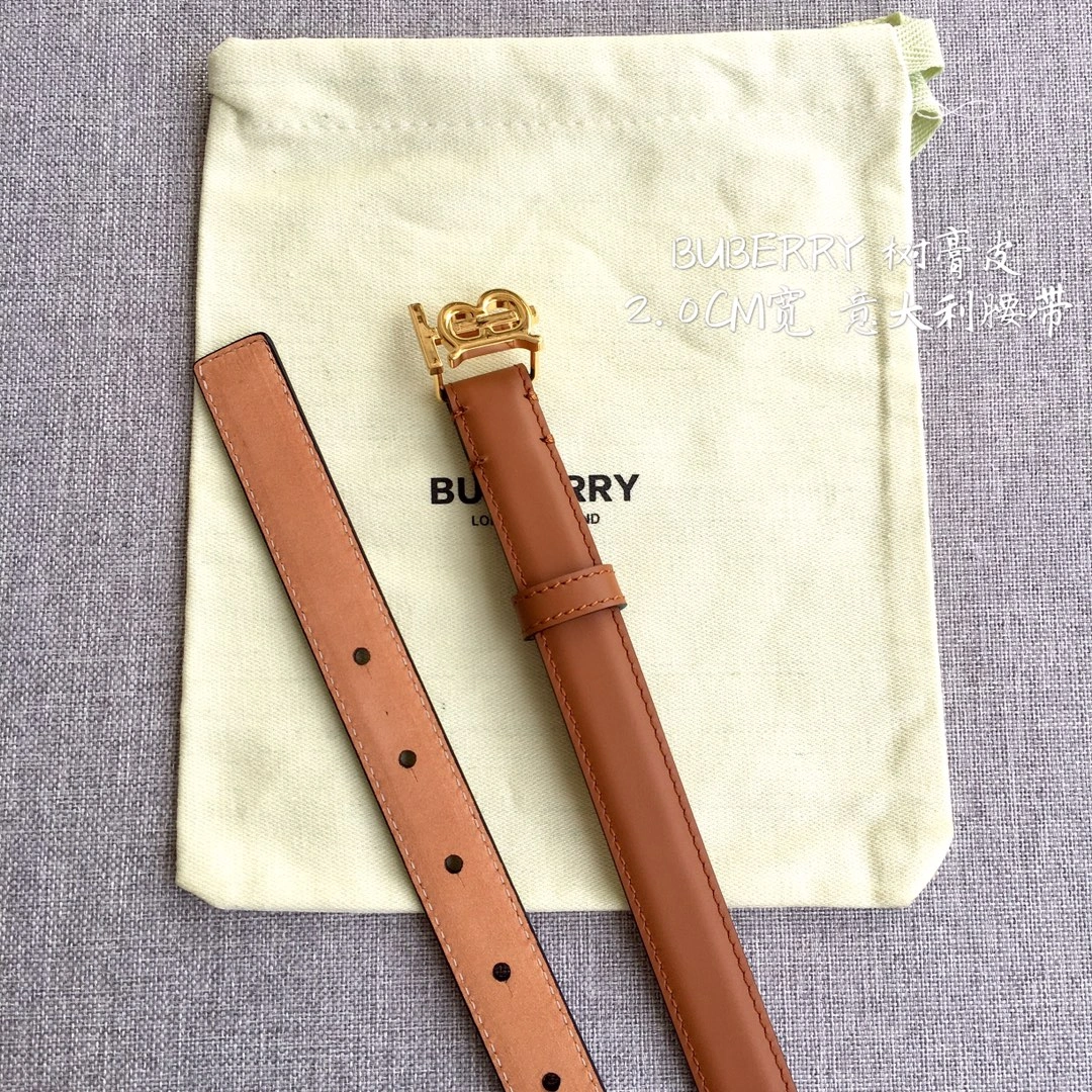 B*urberrry Belts XX 20250407- Original 15580