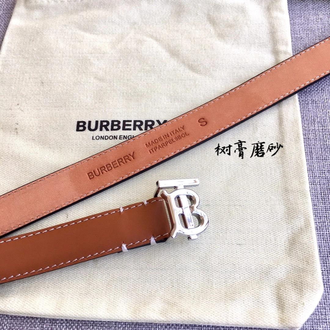 B*urberrry Belts XX 20250407- Original 15580