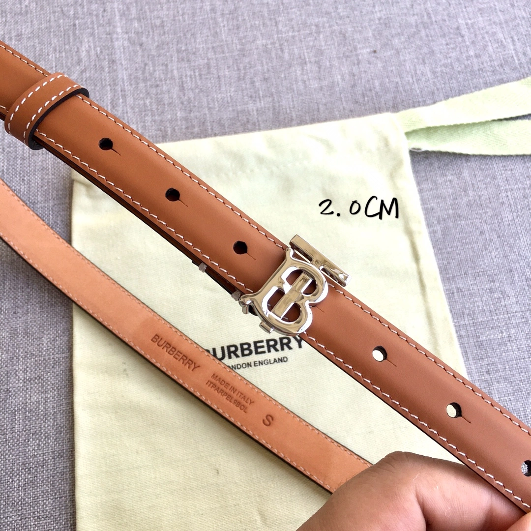 B*urberrry Belts XX 20250407- Original 15580
