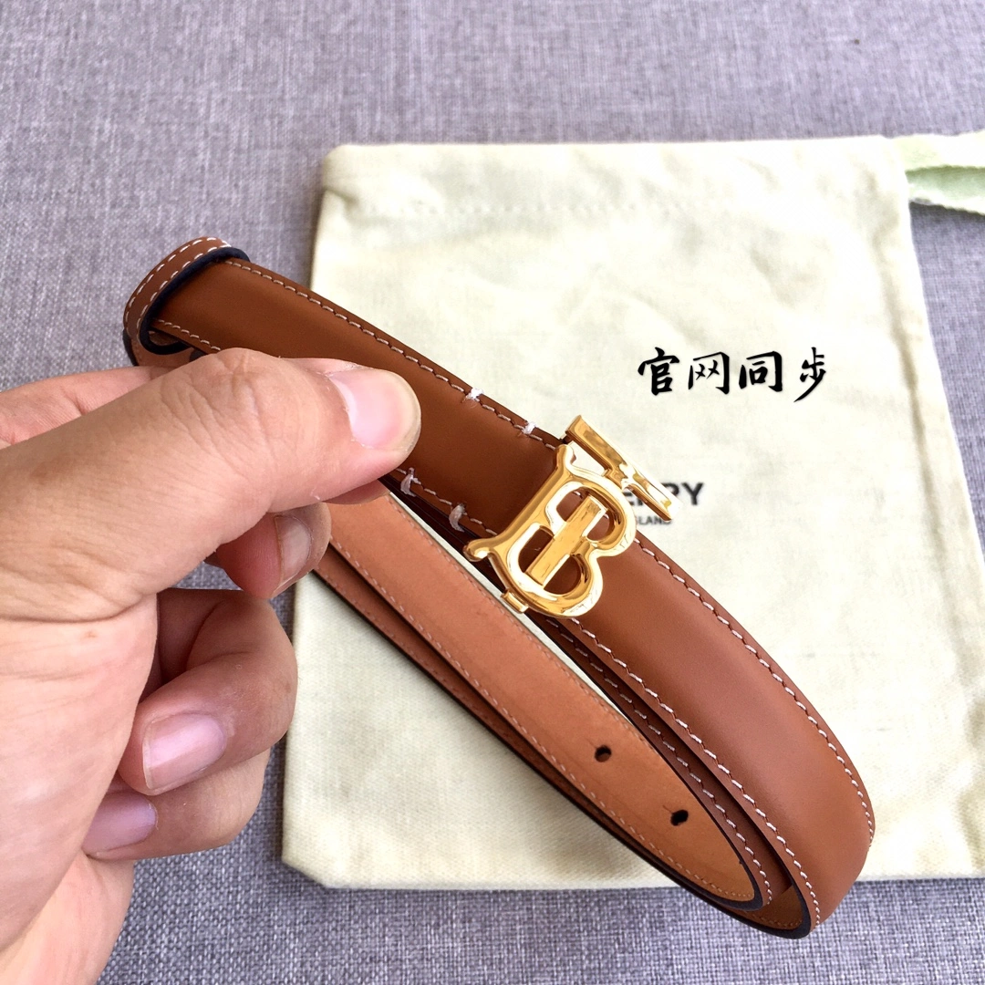 B*urberrry Belts XX 20250407- Original 15580