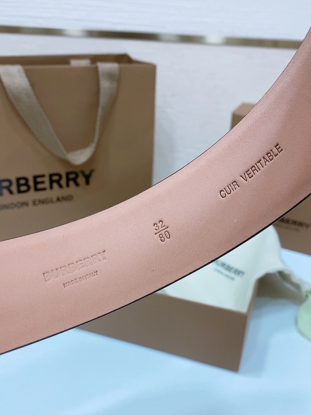 OdorResistant B*urberrry Belts XX 20250407- 15578