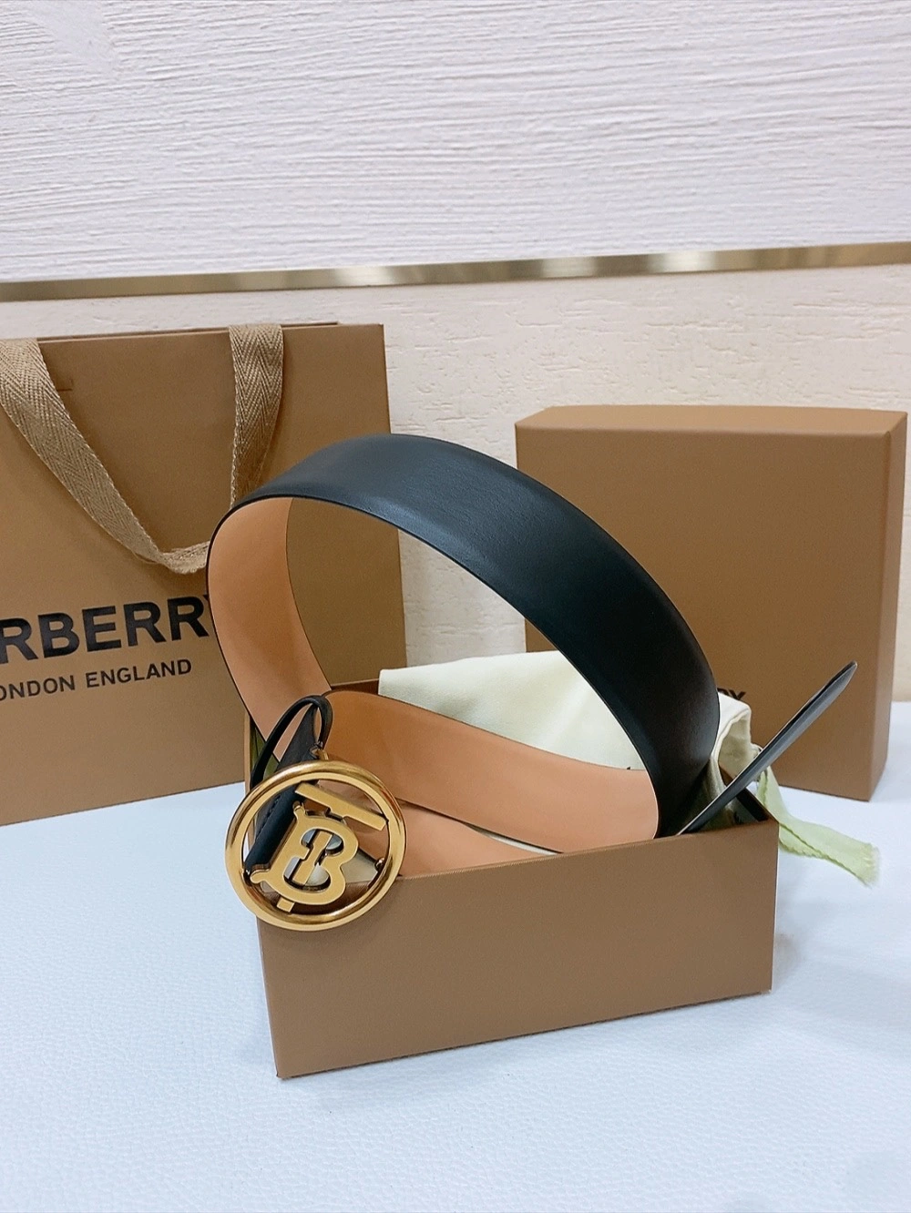 OdorResistant B*urberrry Belts XX 20250407- 15578