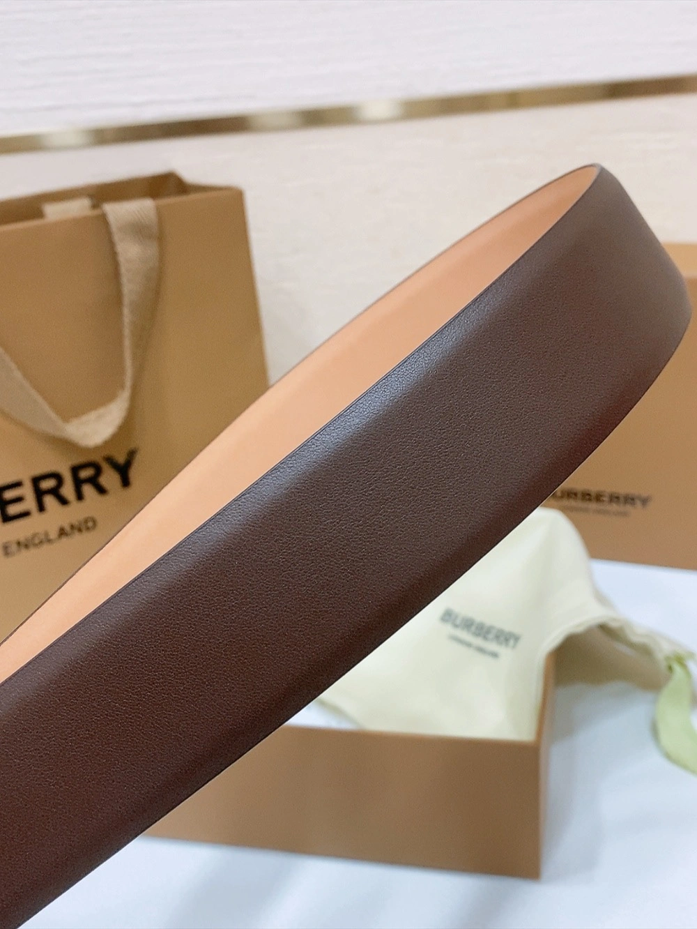OdorResistant B*urberrry Belts XX 20250407- 15578