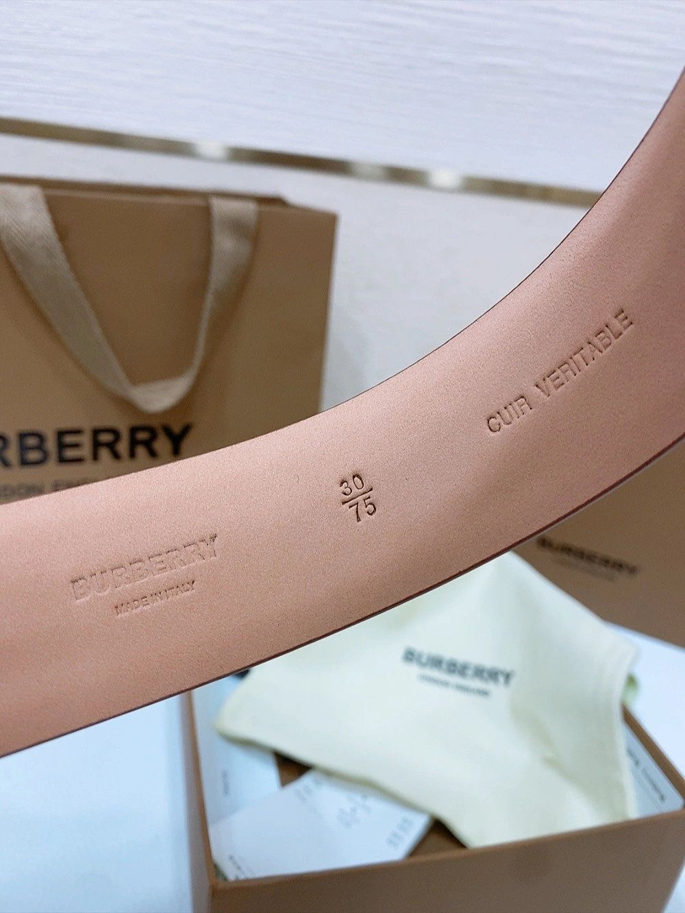 OdorResistant B*urberrry Belts XX 20250407- 15578