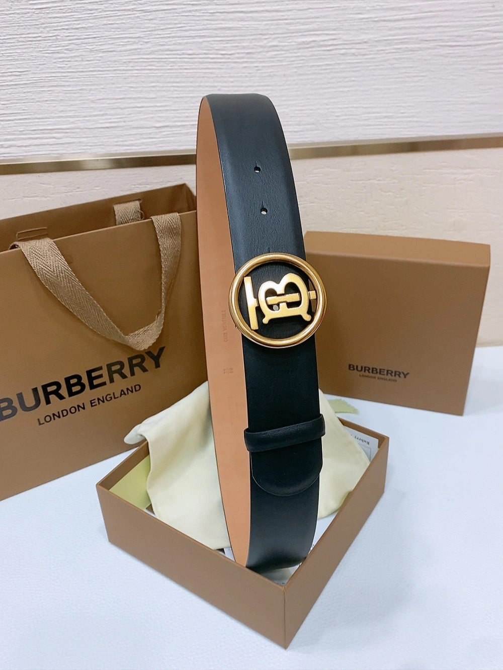 OdorResistant B*urberrry Belts XX 20250407- 15578