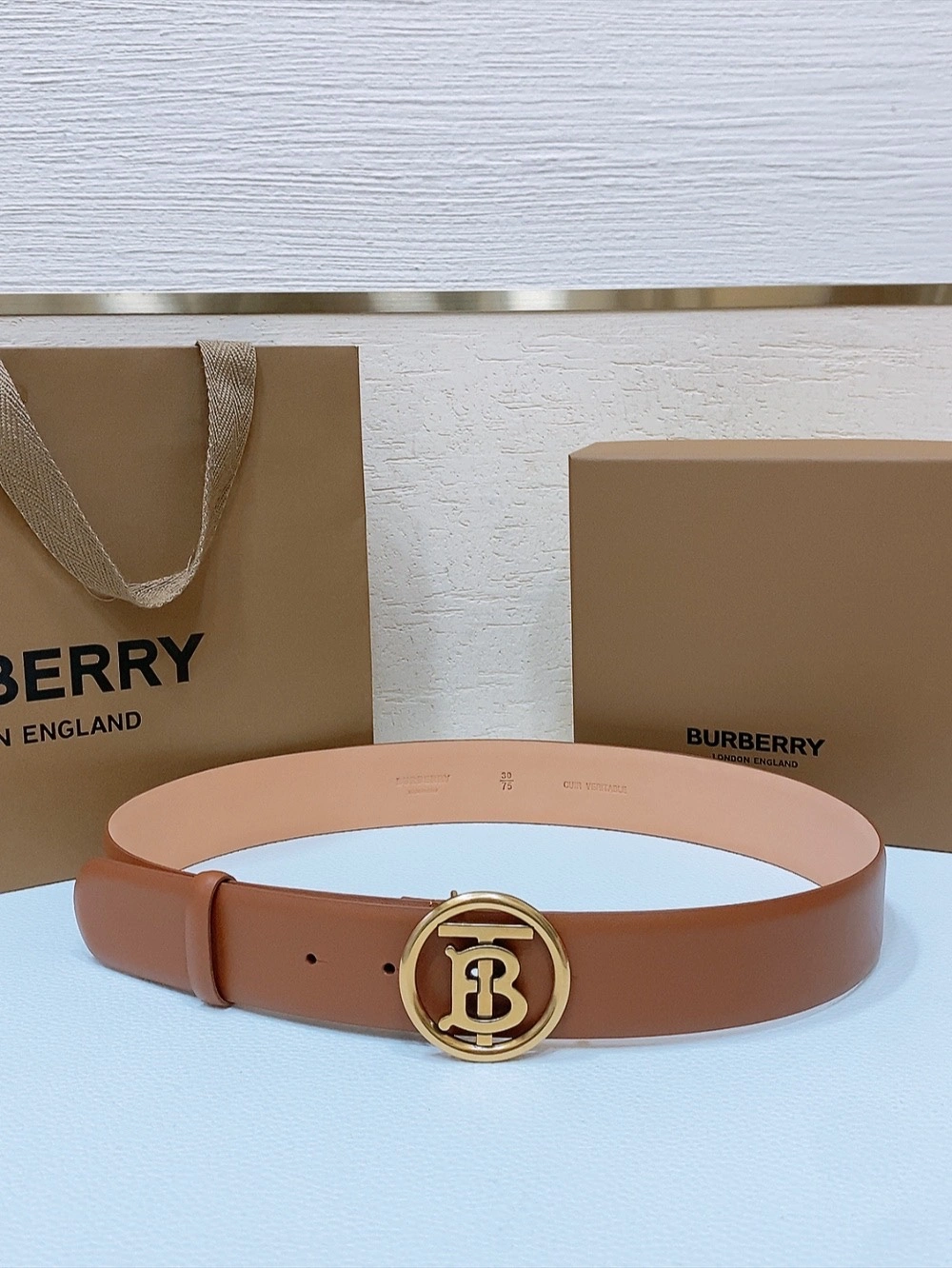 OdorResistant B*urberrry Belts XX 20250407- 15578