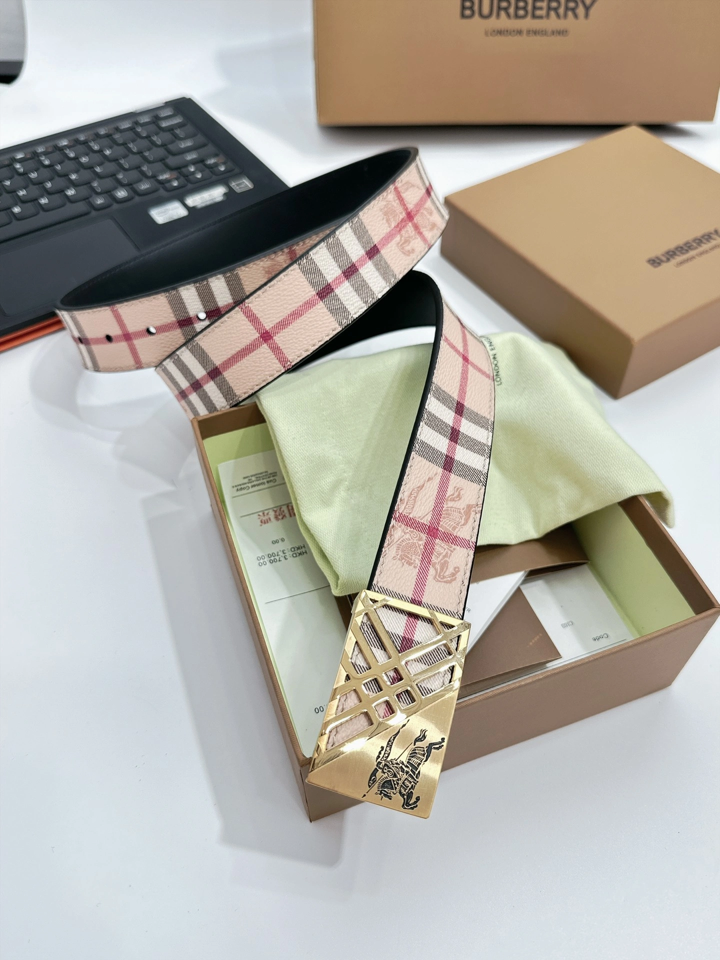 B*urberrry Top Belts AT 20230905- GoAnywhere 15623