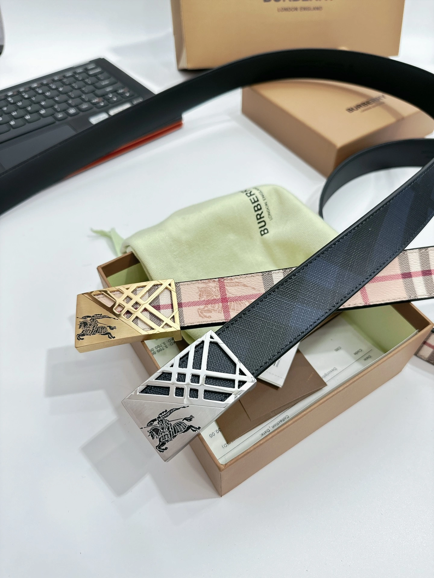 B*urberrry Top Belts AT 20230905- GoAnywhere 15623