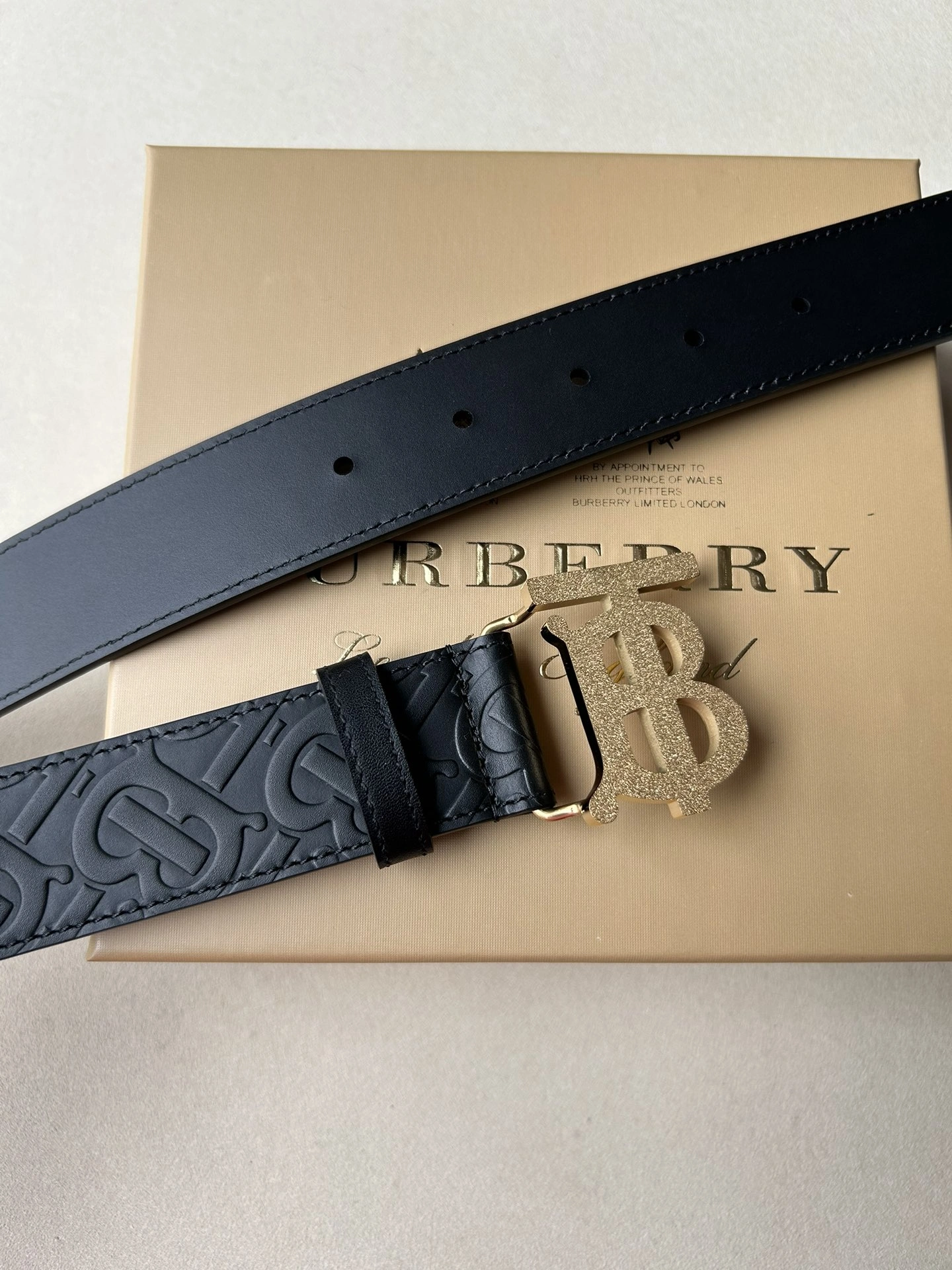 Functional B*urberrry Top Belts AT 20230906- 15619