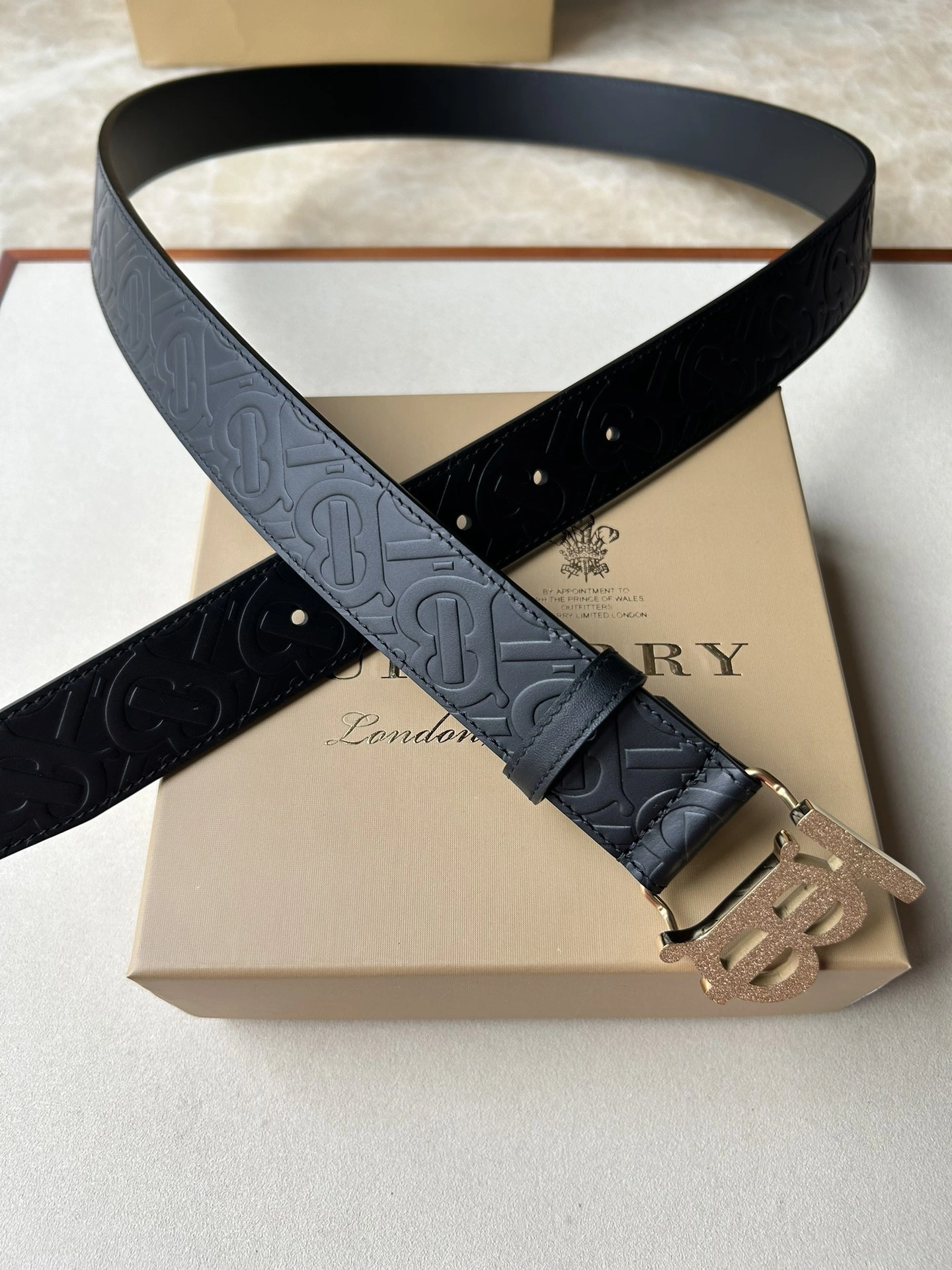 Functional B*urberrry Top Belts AT 20230906- 15619