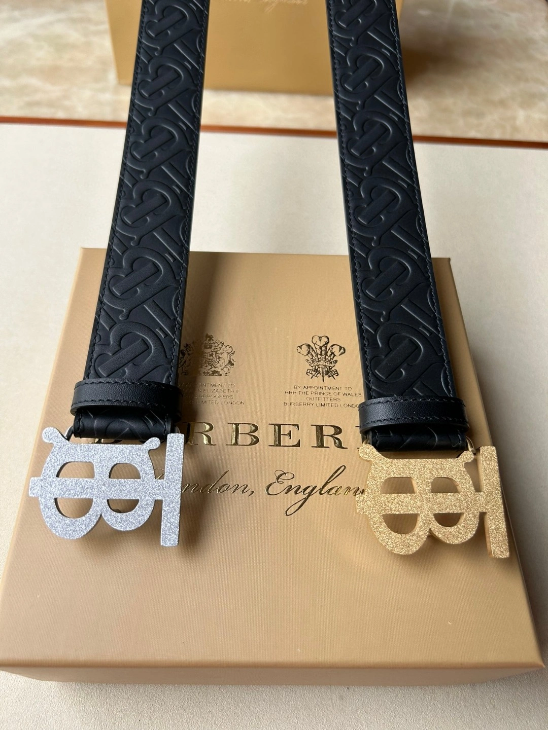 Functional B*urberrry Top Belts AT 20230906- 15619
