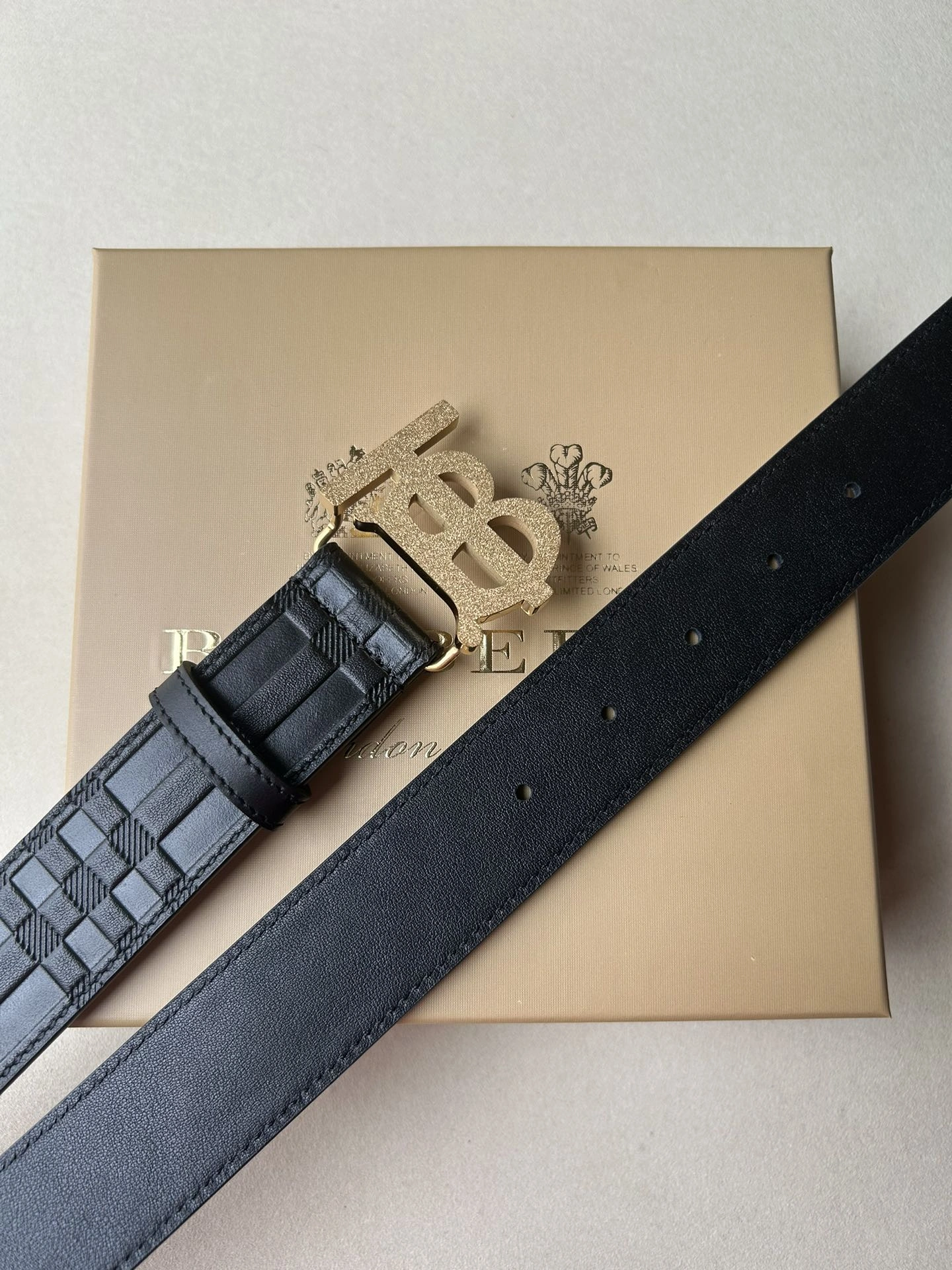 Tailored B*urberrry Top Belts AT 20230906- 15620