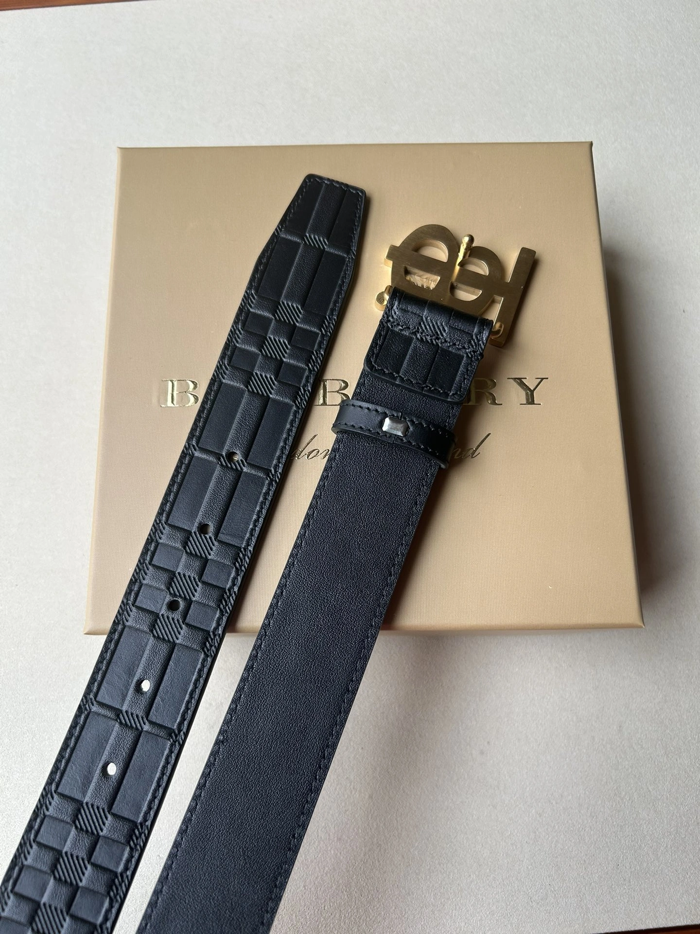 Tailored B*urberrry Top Belts AT 20230906- 15620