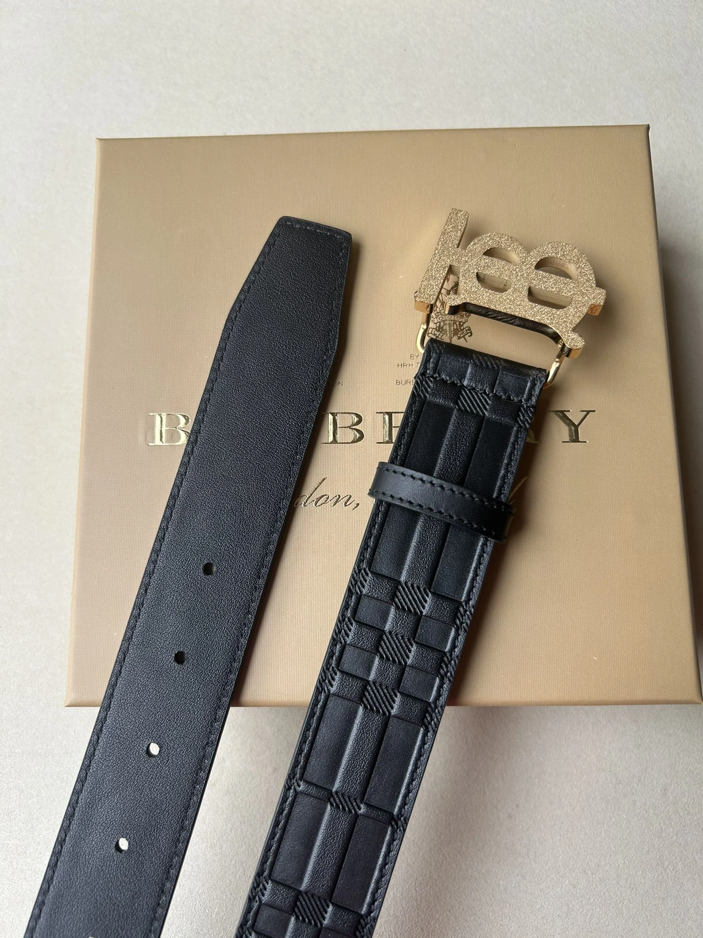 Tailored B*urberrry Top Belts AT 20230906- 15620