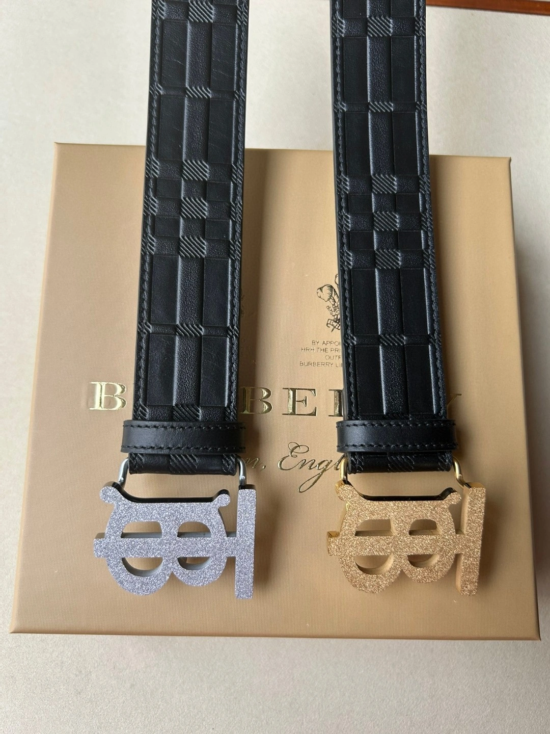 Tailored B*urberrry Top Belts AT 20230906- 15620