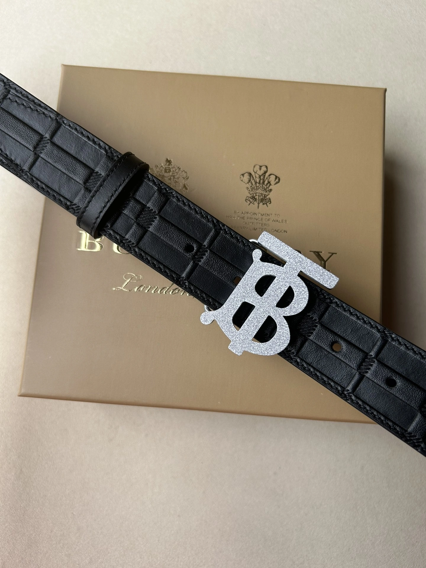Tailored B*urberrry Top Belts AT 20230906- 15620