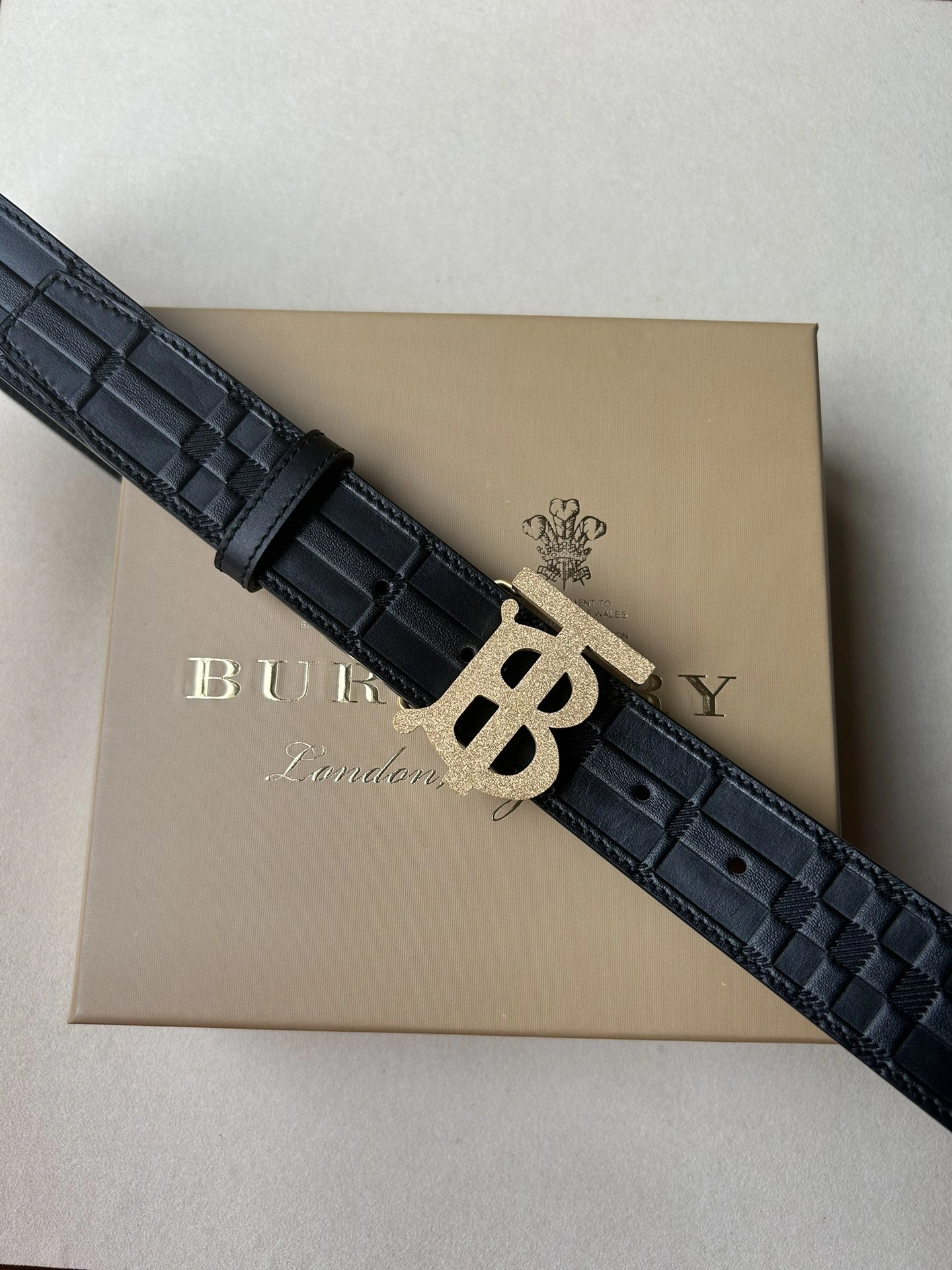 Tailored B*urberrry Top Belts AT 20230906- 15620
