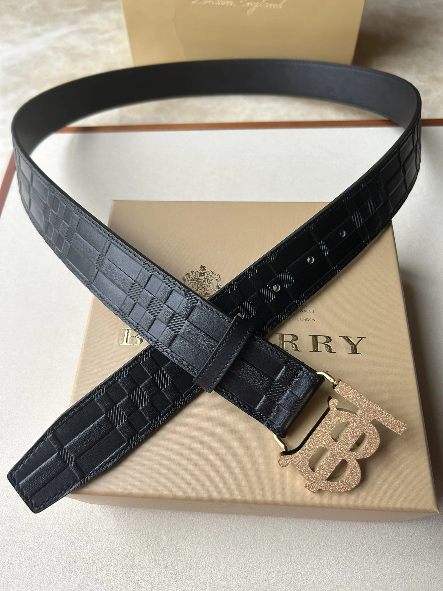 Tailored B*urberrry Top Belts AT 20230906- 15620