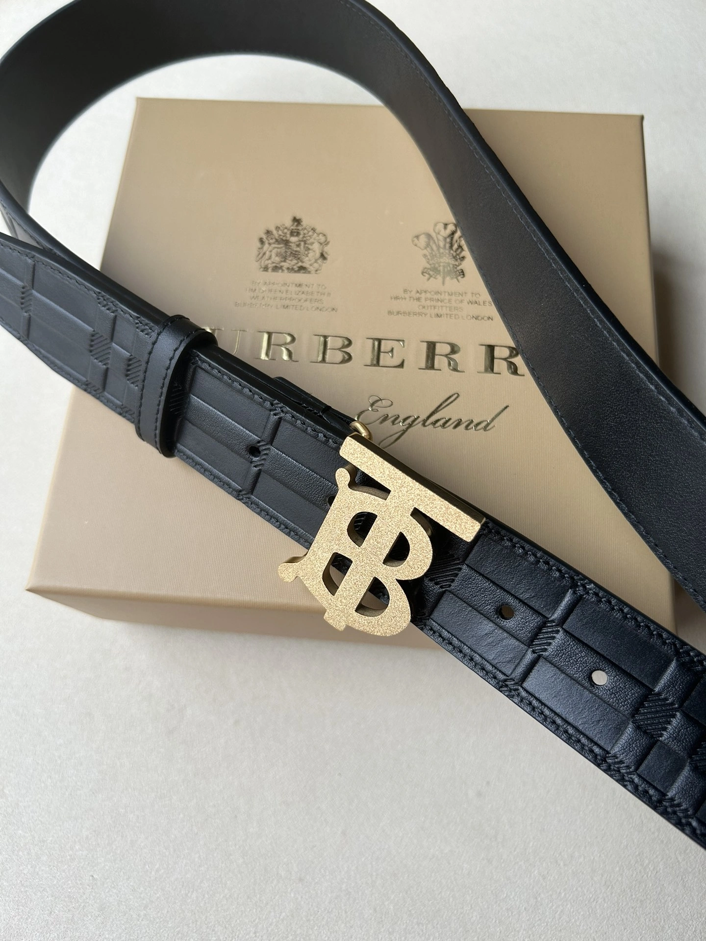 Tailored B*urberrry Top Belts AT 20230906- 15620
