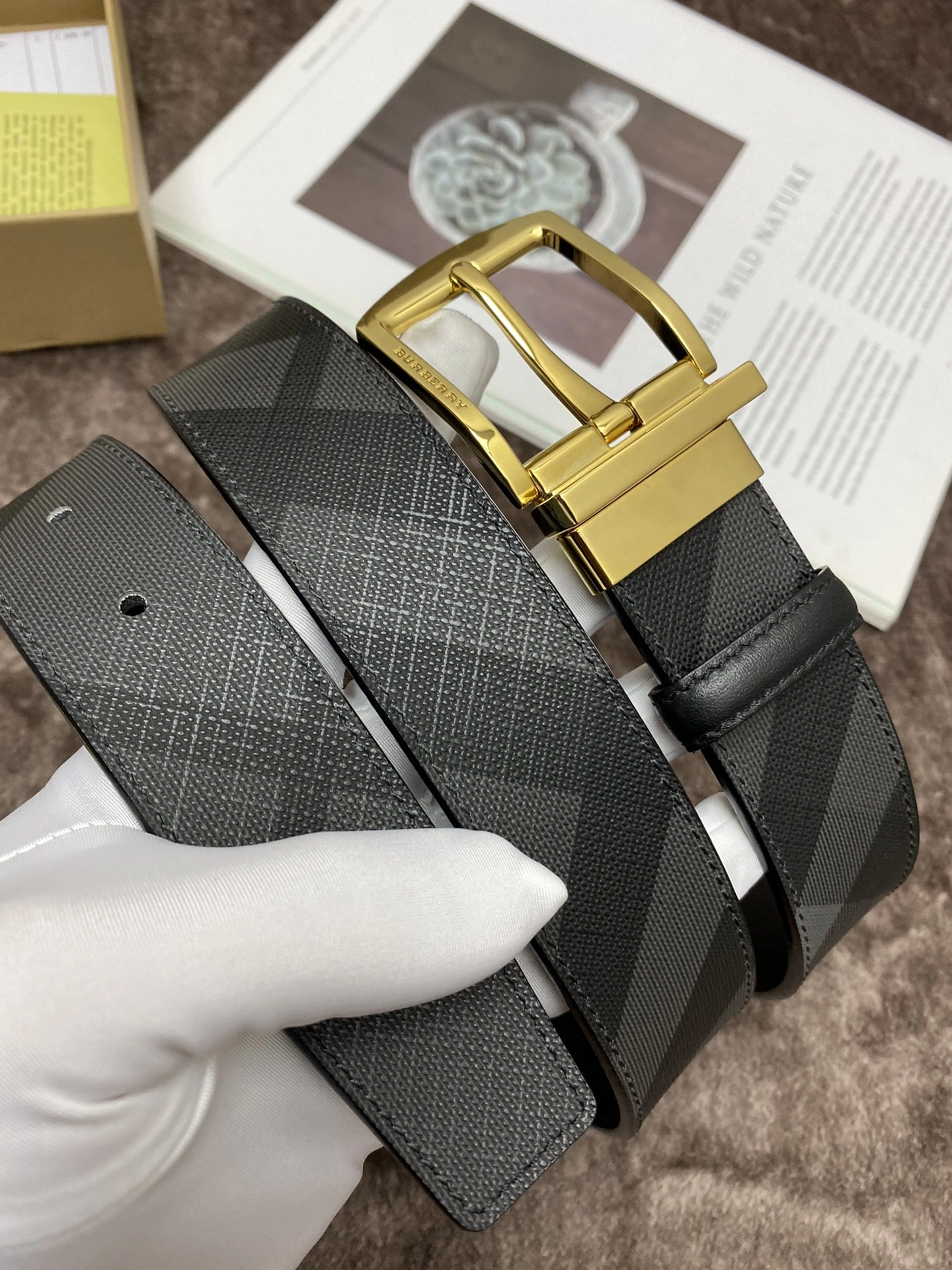 WeatherProof B*urberrry Top Belts AT 20240802- 15599