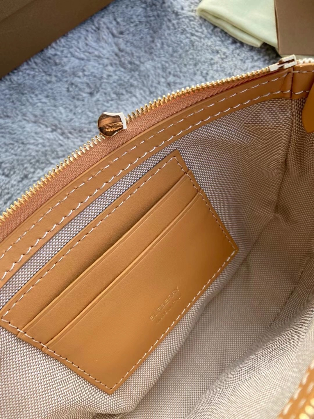 B*urberry Bag Top Quality 12*4*12.2cm Supportive 9404