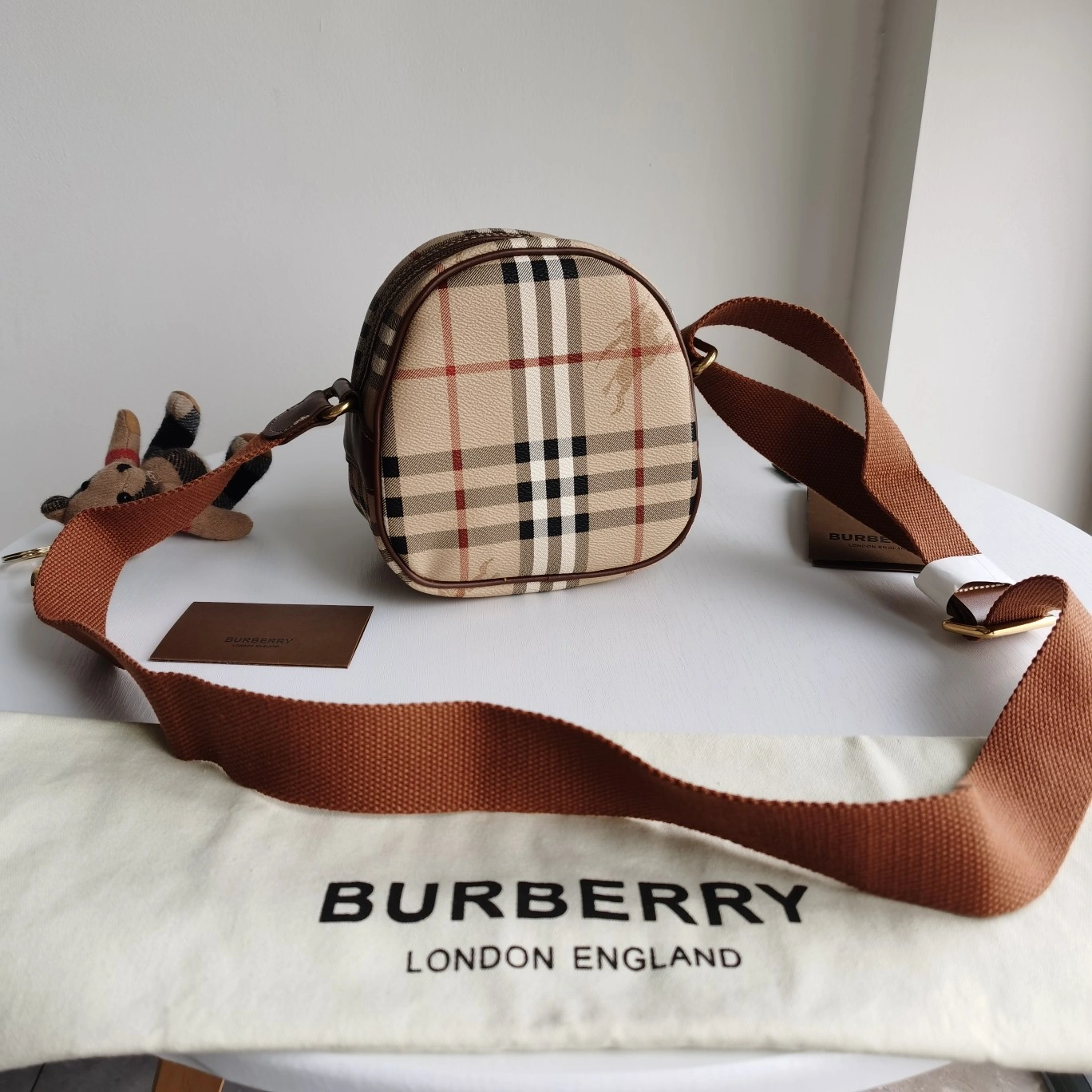 B*urberry Bag Top Quality 15*10*17cm HighPerformance 9419