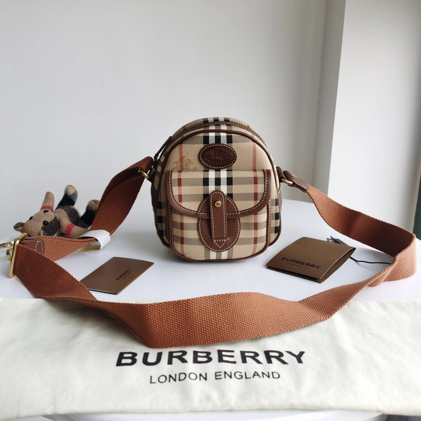 B*urberry Bag Top Quality 15*10*17cm HighPerformance 9419