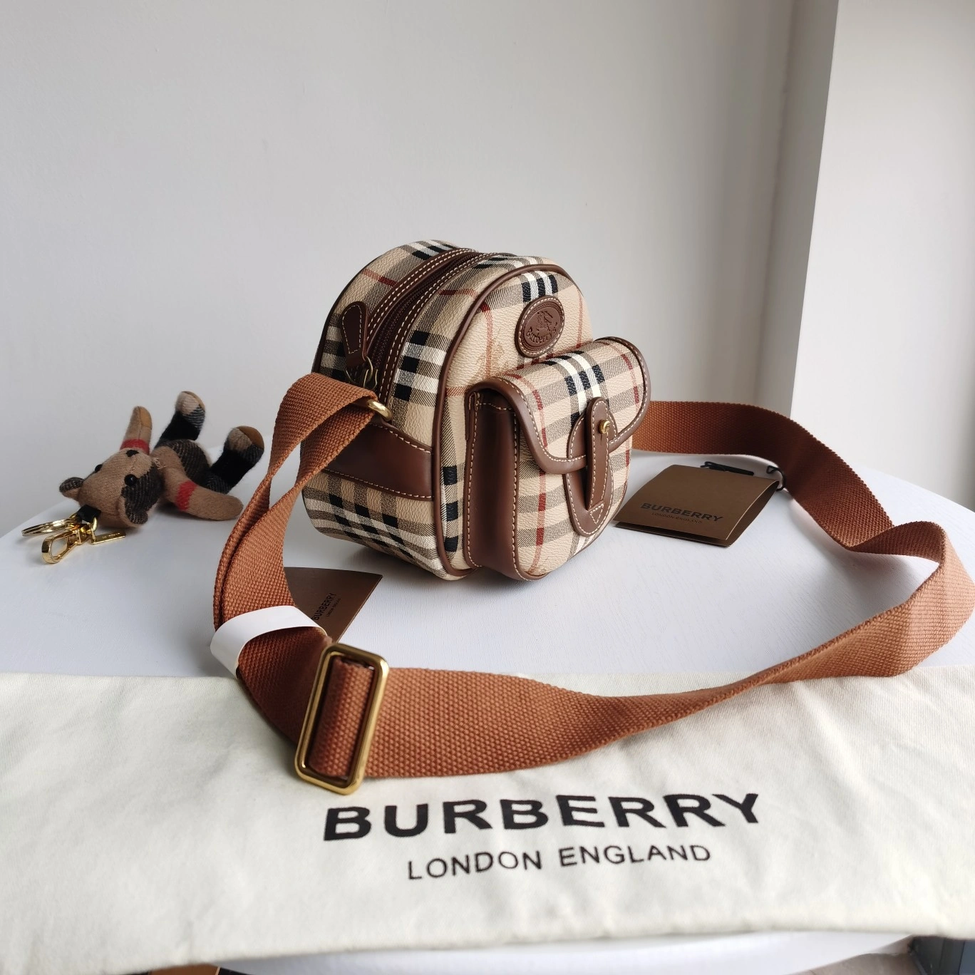 B*urberry Bag Top Quality 15*10*17cm HighPerformance 9419