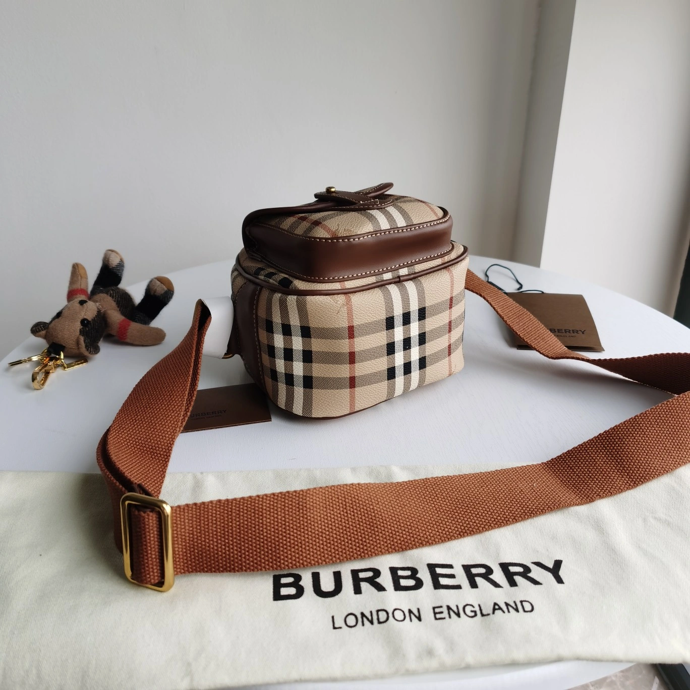 B*urberry Bag Top Quality 15*10*17cm HighPerformance 9419